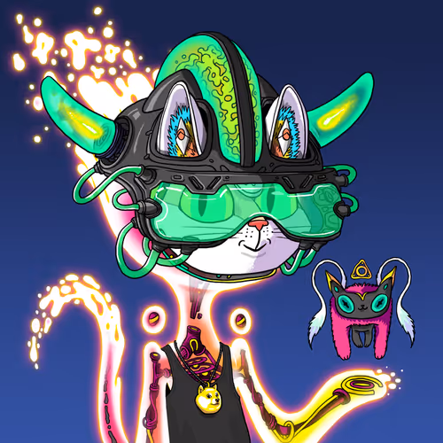 Alien Cat #10248