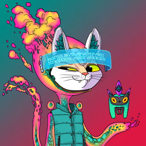 Alien Cat #5216