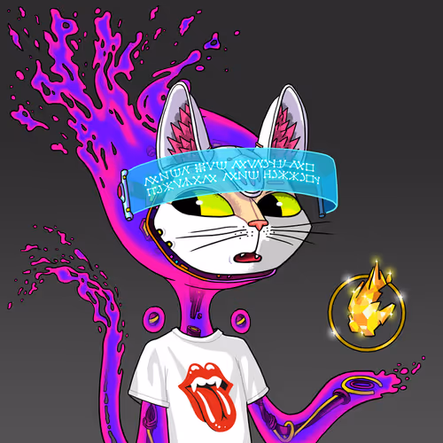Alien Cat #2920