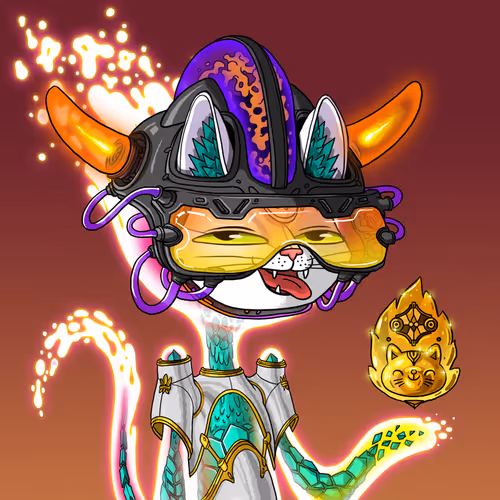 Alien Cat #10072