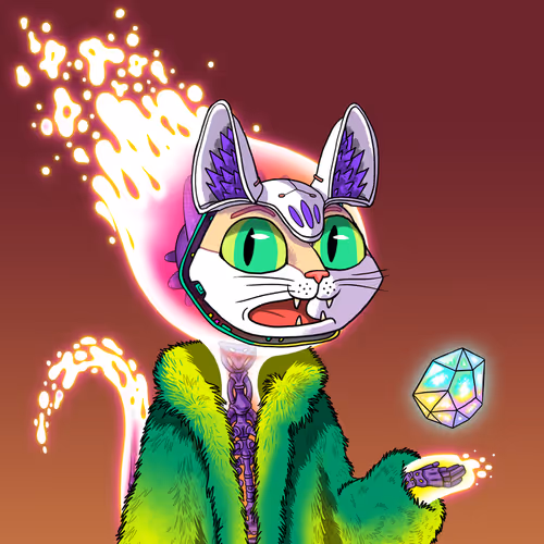 Alien Cat #6096