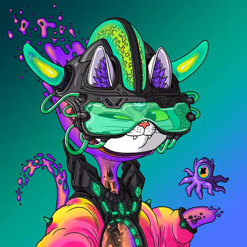 Alien Cat #2180