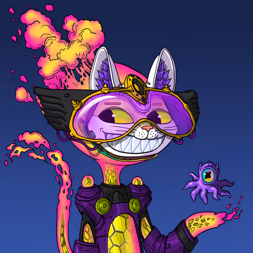 Alien Cat #4664