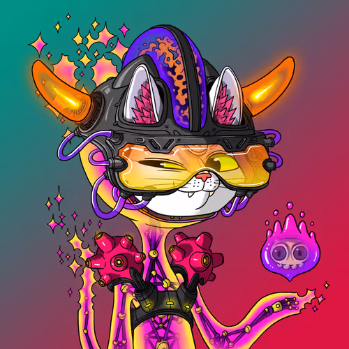 Alien Cat #6770