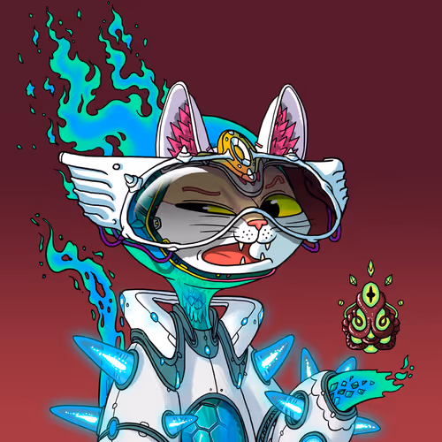 Alien Cat #7200