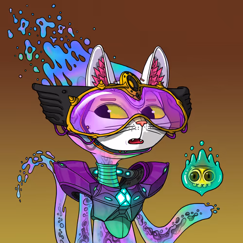 Alien Cat #2597
