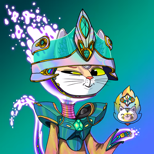Alien Cat #3430