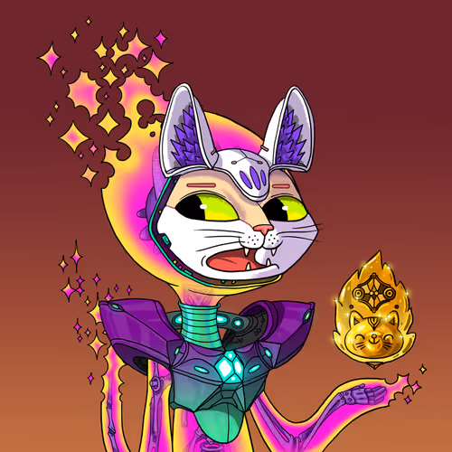 Alien Cat #3313