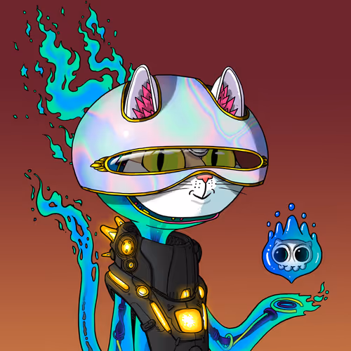 Alien Cat #379