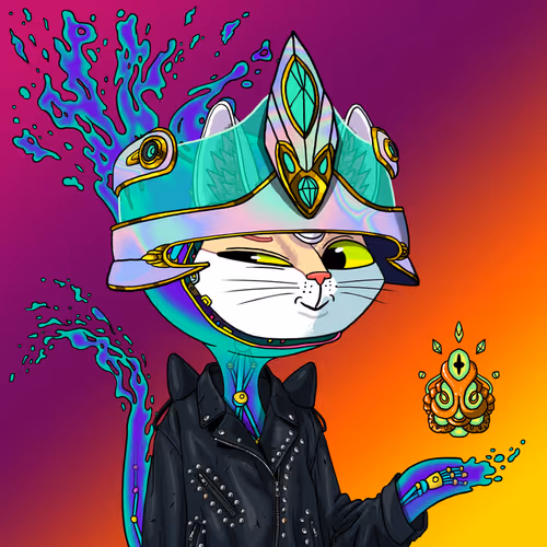 Alien Cat #4564