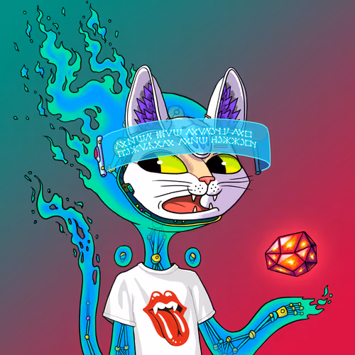 Alien Cat #256