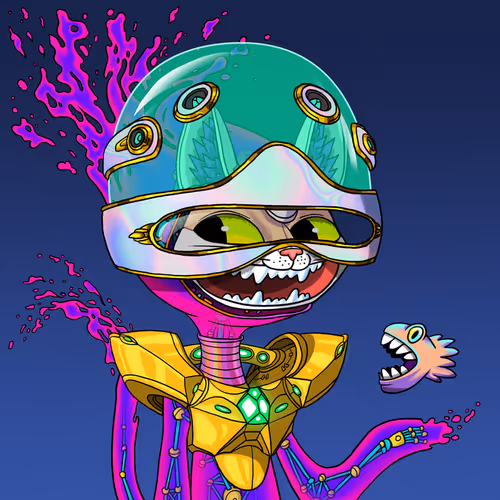 Alien Cat #3823
