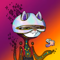 Alien Cat #8789