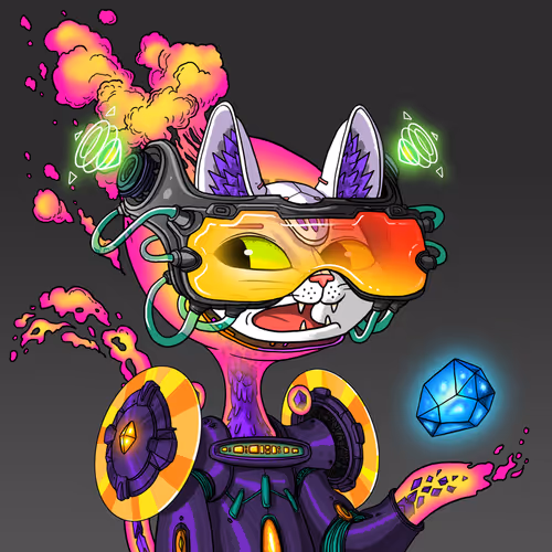Alien Cat #4675