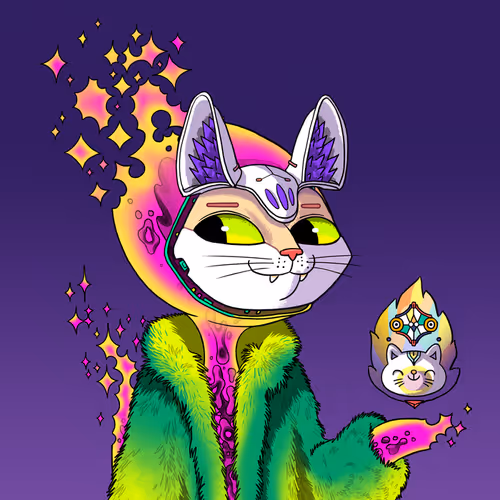 Alien Cat #8033