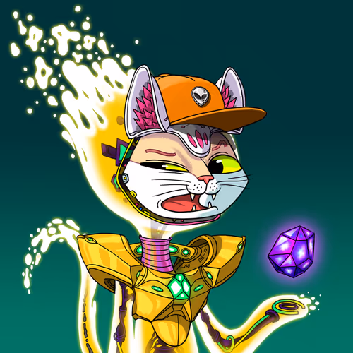 Alien Cat #7904