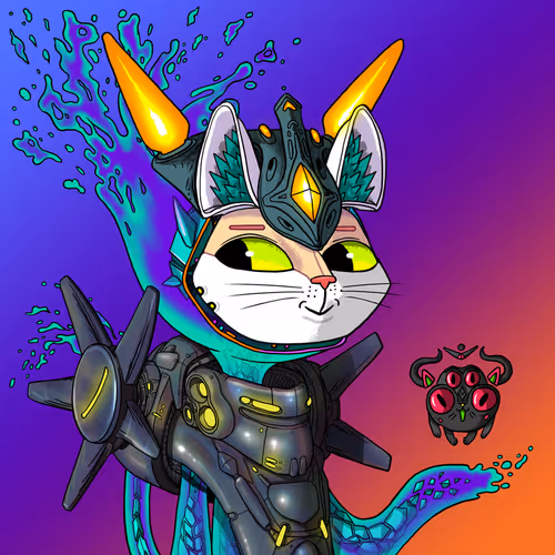 Alien Cat #5935