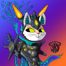 Alien Cat #5935