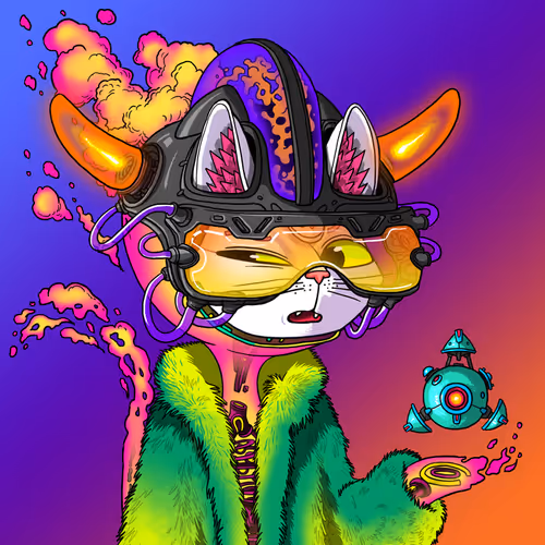 Alien Cat #782
