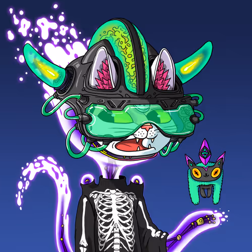 Alien Cat #1520