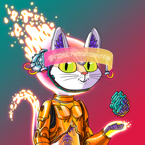 Alien Cat #2413