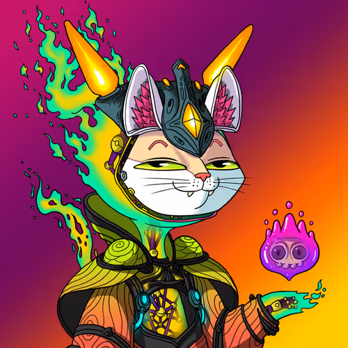 Alien Cat #1623