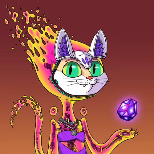 Alien Cat #5615