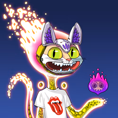 Alien Cat #8426