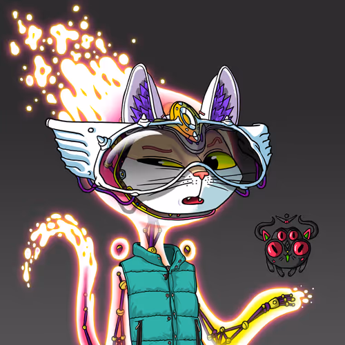 Alien Cat #2214