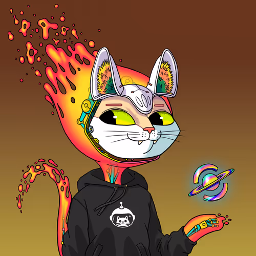 Alien Cat #7281
