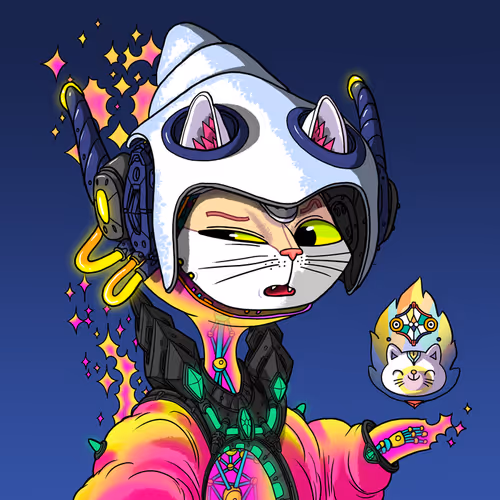 Alien Cat #8091