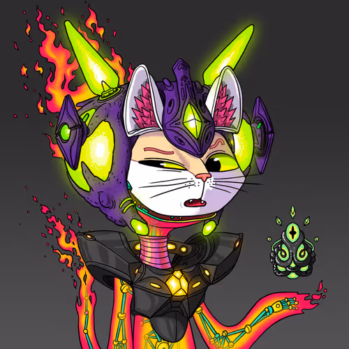 Alien Cat #4026