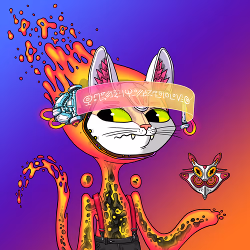 Alien Cat #2332