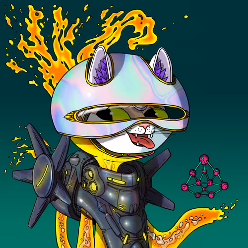 Alien Cat #5667