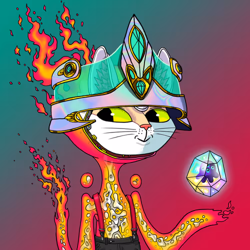 Alien Cat #4306