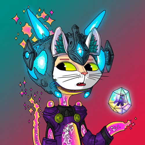 Alien Cat #6269
