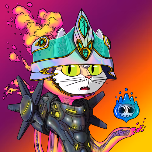 Alien Cat #10022