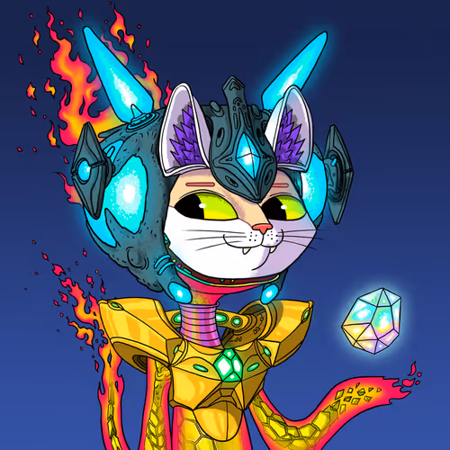 Alien Cat #1137