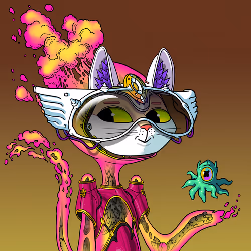 Alien Cat #6229