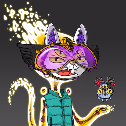 Alien Cat #4843