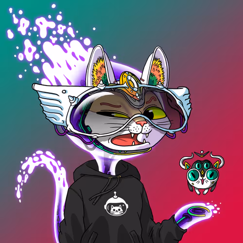 Alien Cat #9356
