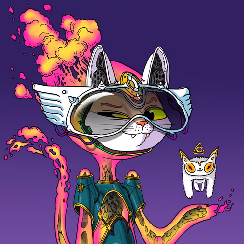 Alien Cat #4465