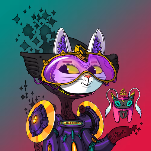 Alien Cat #3089