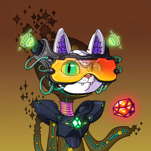 Alien Cat #424