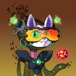 Alien Cat #424