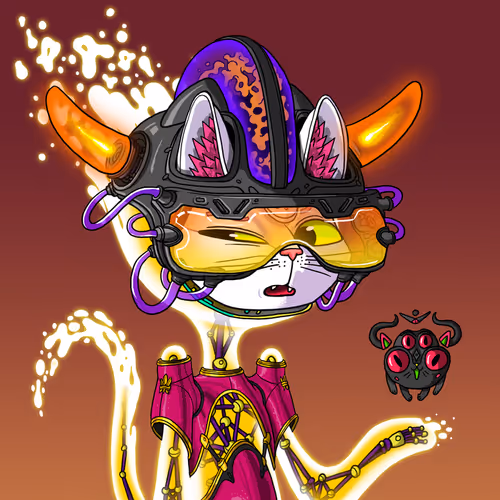 Alien Cat #6191