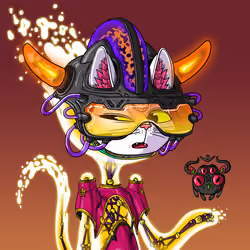 Alien Cat #6191