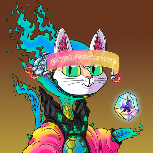 Alien Cat #9604