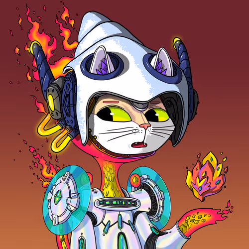 Alien Cat #4093