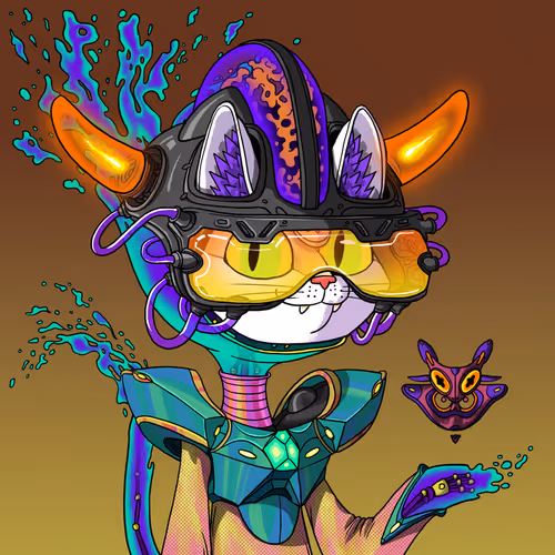 Alien Cat #1144
